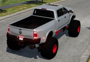 Dodge Ram 3500 version 1.0.0.0 for Farming Simulator 2022
