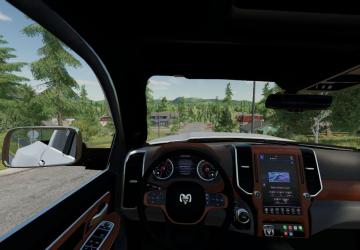 Dodge Ram 3500 version 1.0.0.0 for Farming Simulator 2022
