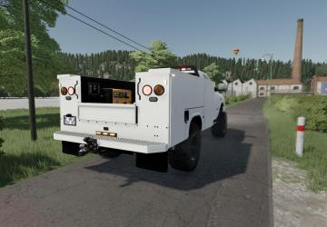 Dodge RAM 3500 Service Truck version 4.0.0.1 for Farming Simulator 2022