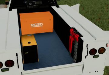 Dodge RAM 3500 Service Truck version 4.0.0.1 for Farming Simulator 2022