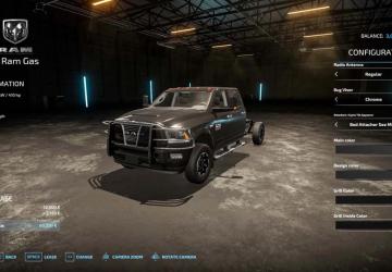 Dodge RAM Heavy Duty 2014 version 1.0.0.0 for Farming Simulator 2022