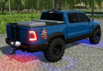 Dodge Ram TRX 2021 version 1.0.0.0 for Farming Simulator 2022
