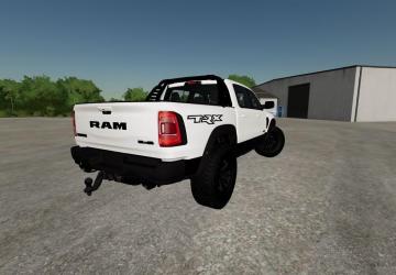 Dodge RAM Trx version 1.0.0.1 for Farming Simulator 2022
