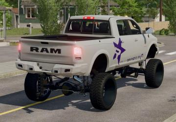 Dodge SEMA RAM version 1.1.0.0 for Farming Simulator 2022