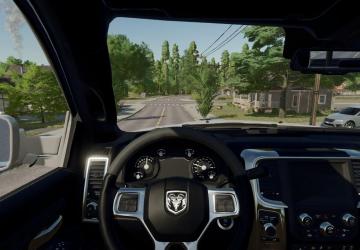 Dodge SEMA RAM version 1.1.0.0 for Farming Simulator 2022