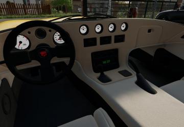 Dodge Viper RT10 1992 version 1.0.0.0 for Farming Simulator 2022 (v1.6x)