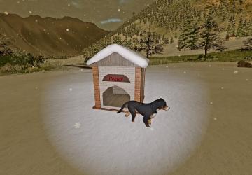 Dog house version 1.0.0.0 for Farming Simulator 2022