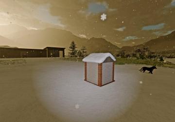 Dog house version 1.0.0.0 for Farming Simulator 2022