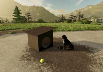 Dog Houses version 1.0.0.0 for Farming Simulator 2022
