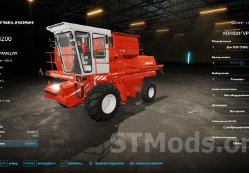 Don-1200 version 1.0.0.1 for Farming Simulator 2022 (v1.13.x)