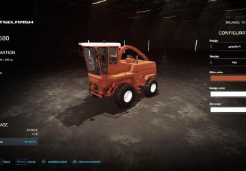 DON 680M version 1.0.0.0 for Farming Simulator 2022