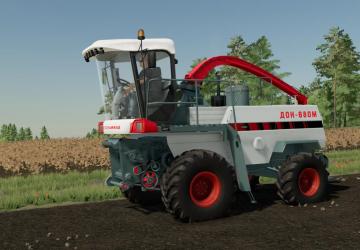 Don-680M version 1.0.0.0 for Farming Simulator 2022 (v1.14.x)