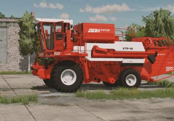 Don Rotor KTR-10 version 1.0.0.2 for Farming Simulator 2022 (v1.14.x)