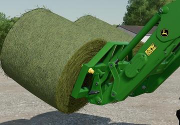 Double Bale Spike version 1.0.0.0 for Farming Simulator 2022