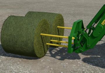 Double Bale Spike version 1.0.0.0 for Farming Simulator 2022