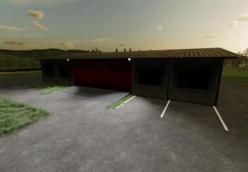 Double Door Garage version 1.0.0.0 for Farming Simulator 2022