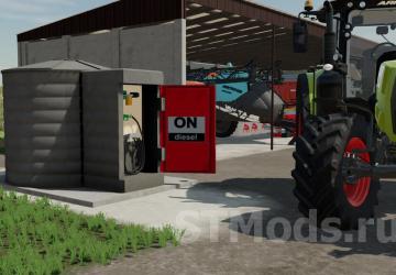 Double Walled Fuel Tank version 1.0.0.0 for Farming Simulator 2022
