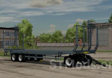 DPW 1800 Bale Autoload version 1.2.0.0 for Farming Simulator 2022 (v1.9x)