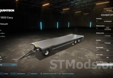 DPW 1800 Bale Autoload version 1.3.0.0 for Farming Simulator 2022 (v1.12x)