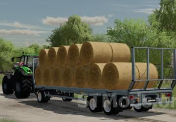 DPW 1800 Bale Autoload version 1.4.0.0 for Farming Simulator 2022