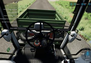 Drive Distance Counter version 1.0.0.2 for Farming Simulator 2022 (v1.9x)