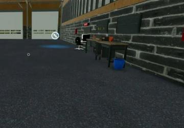 Drive-through halls version 1.0.0.0 for Farming Simulator 2022