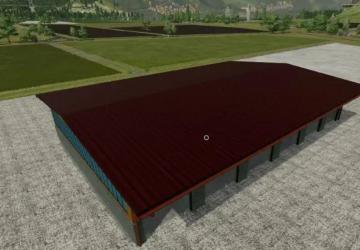 Drive-through halls version 1.0.0.0 for Farming Simulator 2022