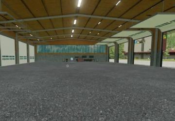 Drive-through halls version 1.0.0.0 for Farming Simulator 2022