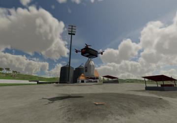 Drone Delivery version 1.0.0.0 for Farming Simulator 2022