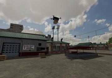 Drone Delivery version 1.0.0.0 for Farming Simulator 2022