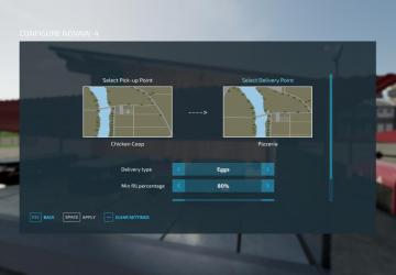Drone Delivery version 1.0.0.0 for Farming Simulator 2022