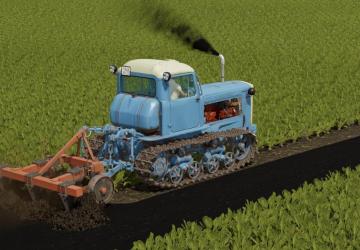 DT-75 Kazakhstan version 1.0.0.1 for Farming Simulator 2022 (v1.6x)