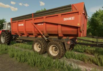 Duchesne Trailer 16T version 1.0.0.0 for Farming Simulator 2022