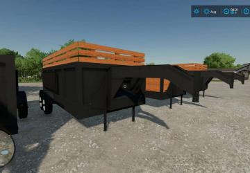 Dump Trailer Pack version 1.0 for Farming Simulator 2022