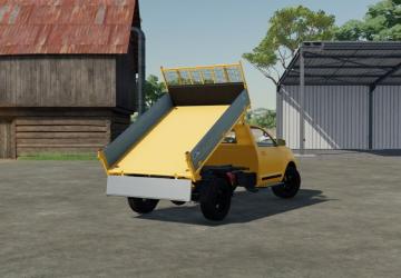 Dump Truck 2017 version 1.0.0.0 for Farming Simulator 2022