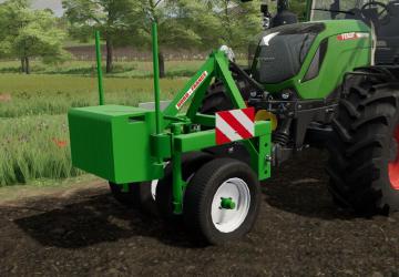 Duro Front Weight version 1.0.0.0 for Farming Simulator 2022