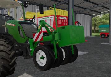 Duro Front Weight version 1.0.0.0 for Farming Simulator 2022