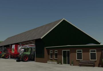Dutch Contractor Shed version 1.0.0.0 for Farming Simulator 2022