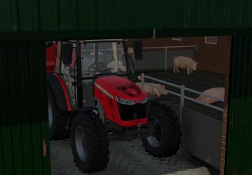 Dutch New Pigshed version 1.0.0.0 for Farming Simulator 2022