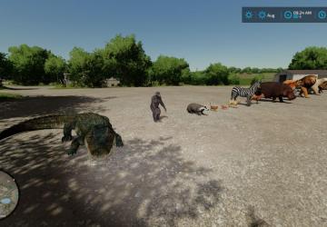 Dynamic Animals version 1.1.0.0 for Farming Simulator 2022