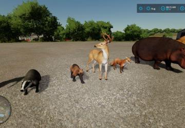 Dynamic Animals version 1.1.0.0 for Farming Simulator 2022