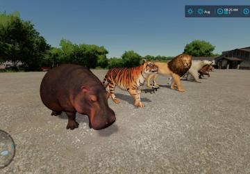 Dynamic Animals version 1.1.0.0 for Farming Simulator 2022