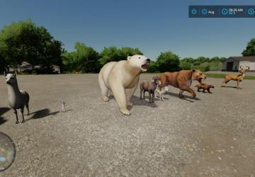 Dynamic Animals version 1.1.0.0 for Farming Simulator 2022