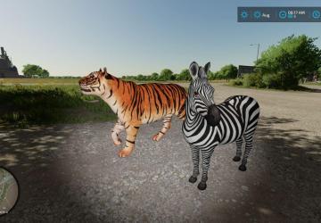 Dynamic Animals version 1.1.0.0 for Farming Simulator 2022