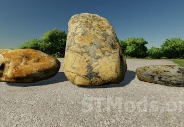 Dynamic Crushable Rocks version 1.0.0.0 for Farming Simulator 2022