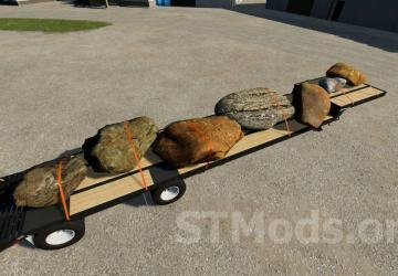 Dynamic Crushable Rocks version 1.1.0.0 for Farming Simulator 2022