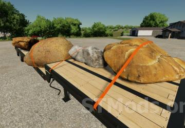 Dynamic Crushable Rocks version 1.1.0.0 for Farming Simulator 2022