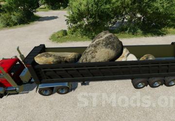 Dynamic Crushable Rocks version 1.1.0.0 for Farming Simulator 2022
