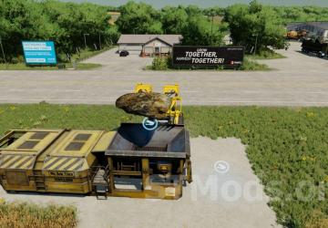 Dynamic Crushable Rocks version 1.1.0.0 for Farming Simulator 2022