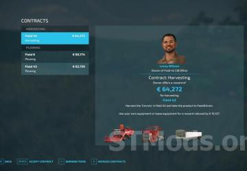 Dynamic Mission Vehicles version 1.2.0.1 for Farming Simulator 2022